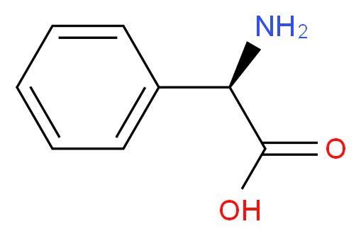 (R)-2-Amino-2-phenylacetic acid_Molecular_structure_CAS_875-74-1)