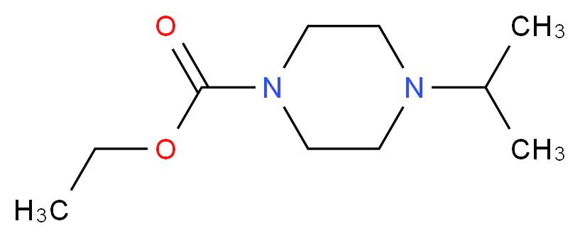 Ethyl 4-isopropylpiperazine-1-carboxylate_Molecular_structure_CAS_61014-91-3)