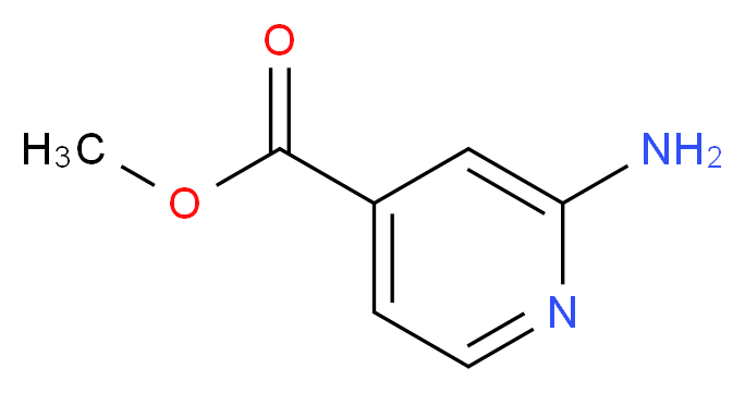 Methyl 2-aminopyridine-4-carboxylate_Molecular_structure_CAS_6937-03-7)