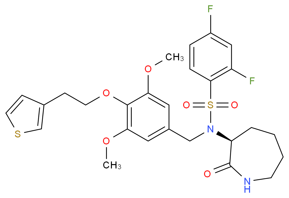 CAS_ molecular structure