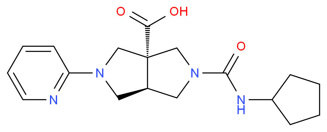 CAS_ molecular structure