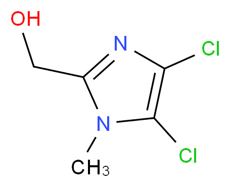 (4,5-Dichloro-1-methyl-1H-imidazol-2-yl)methanol_Molecular_structure_CAS_1000684-06-9)