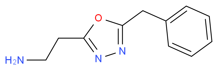 2-(5-Benzyl-1,3,4-oxadiazol-2-yl)ethanamine_Molecular_structure_CAS_1017232-95-9)