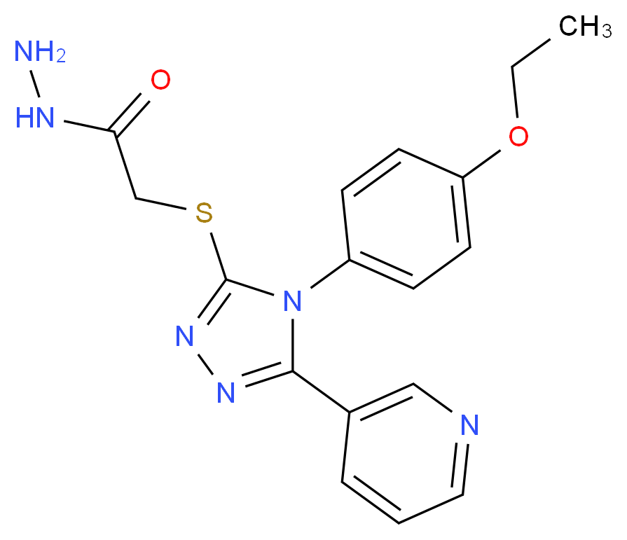 CAS_ molecular structure