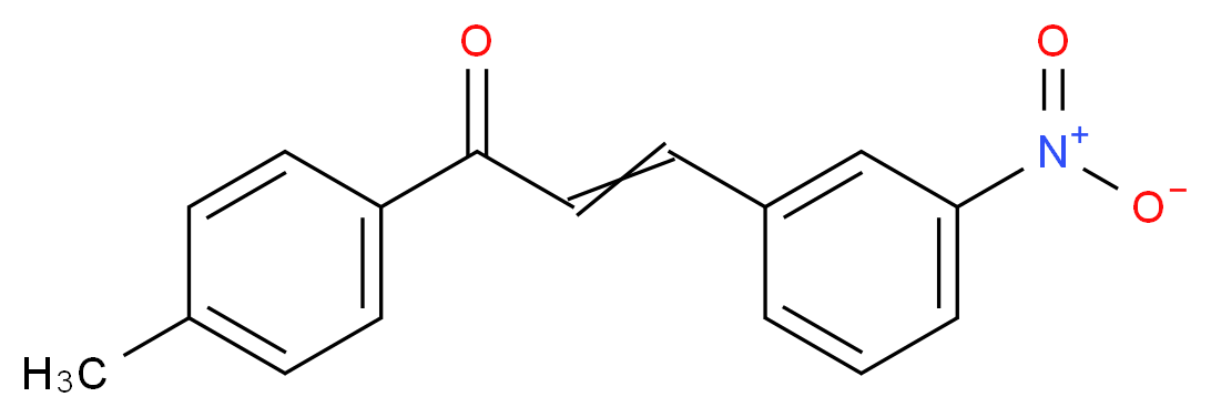1-(4-methylphenyl)-3-(3-nitrophenyl)prop-2-en-1-one_Molecular_structure_CAS_57026-80-9)