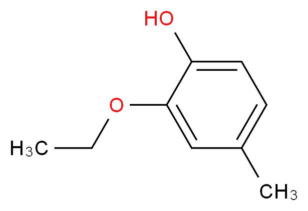 2-Ethoxy-4-methylphenol_Molecular_structure_CAS_2563-07-7)