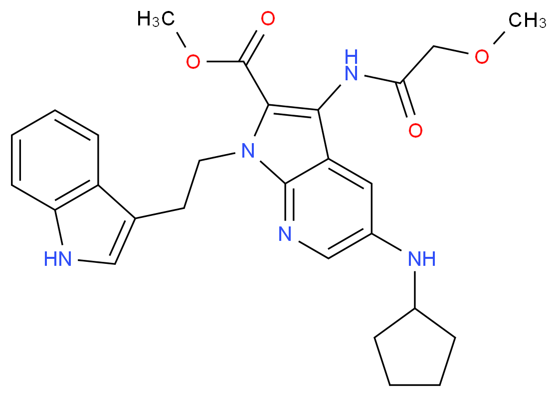 CAS_ molecular structure