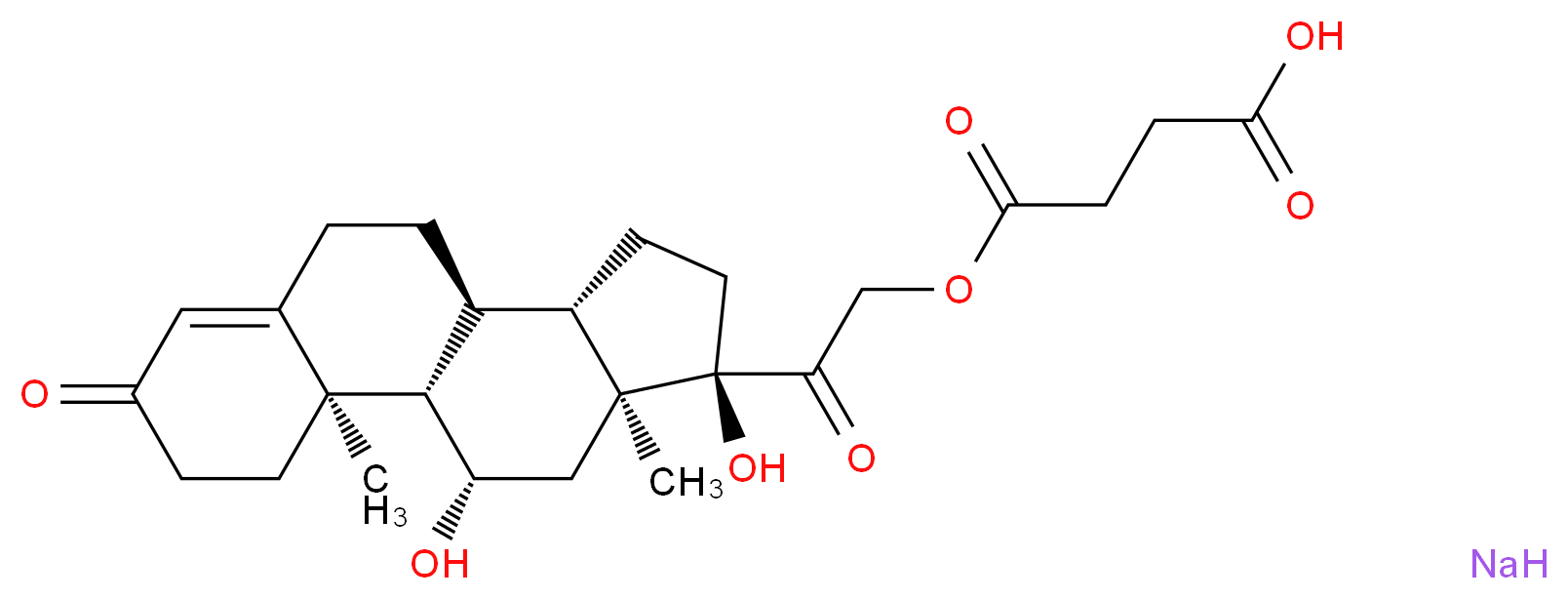 Hydrocortisone 21-hemisuccinate sodium salt_Molecular_structure_CAS_125-04-2)