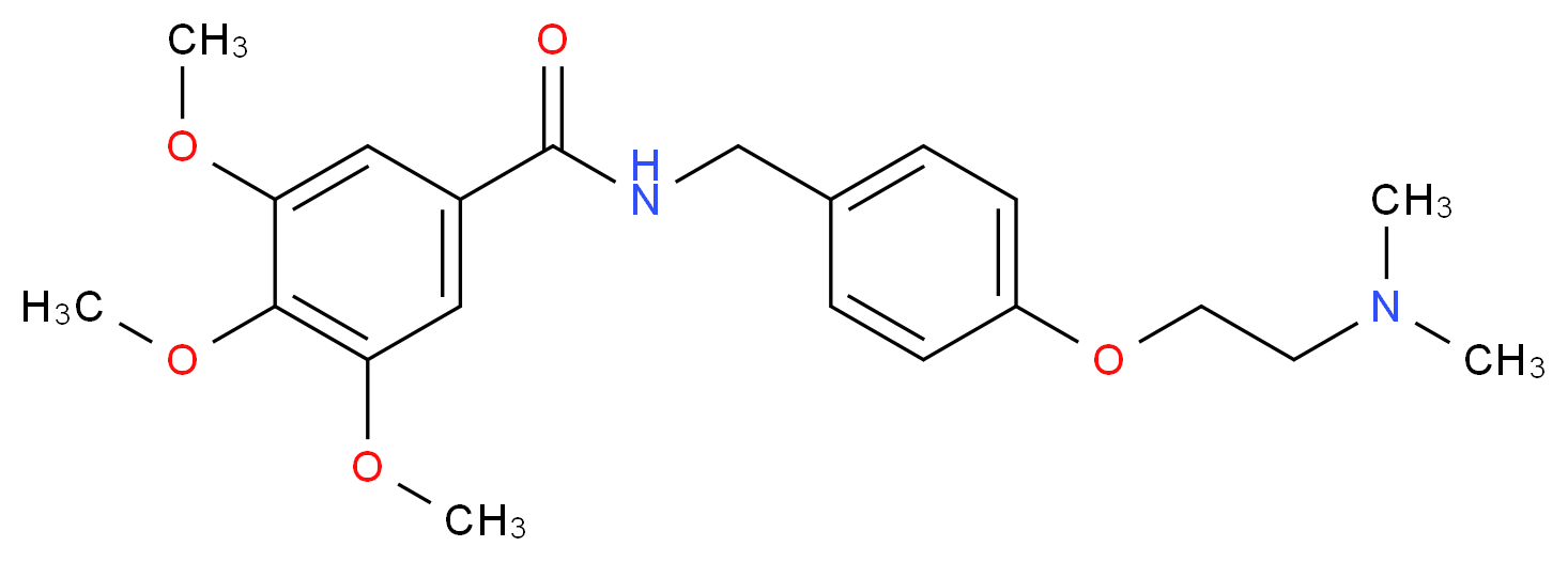 CAS_138-56-7 molecular structure