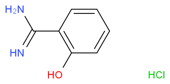 2-hydroxybenzene-1-carboximidamide hydrochloride_Molecular_structure_CAS_)