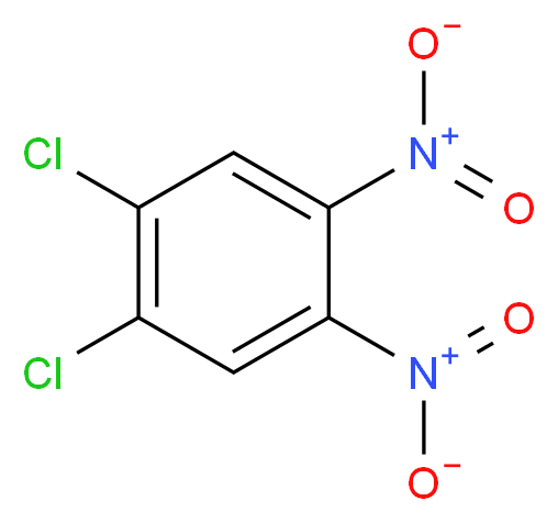1,2-Dichloro-4,5-dinitrobenzene_Molecular_structure_CAS_6306-39-4)