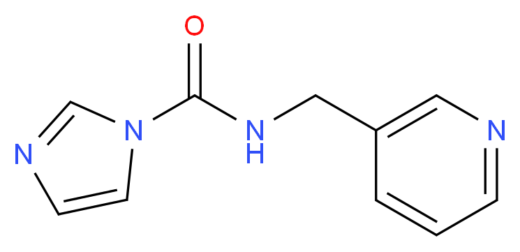 N-(pyridin-3-ylmethyl)-1H-imidazole-1-carboxamide_Molecular_structure_CAS_)