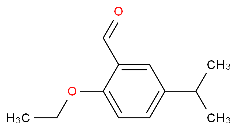 2-Ethoxy-5-isopropylbenzaldehyde_Molecular_structure_CAS_)