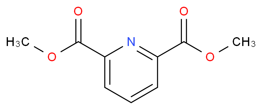 2,6-Pyridinedicarboxylic acid dimethyl ester_Molecular_structure_CAS_5453-67-8)