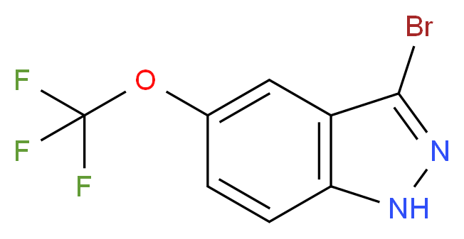 3-Bromo-5-(trifluoromethoxy)-1H-indazole_Molecular_structure_CAS_)