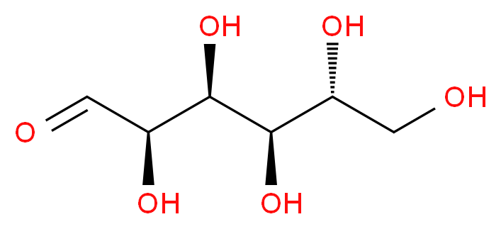 CAS_50-99-7 molecular structure