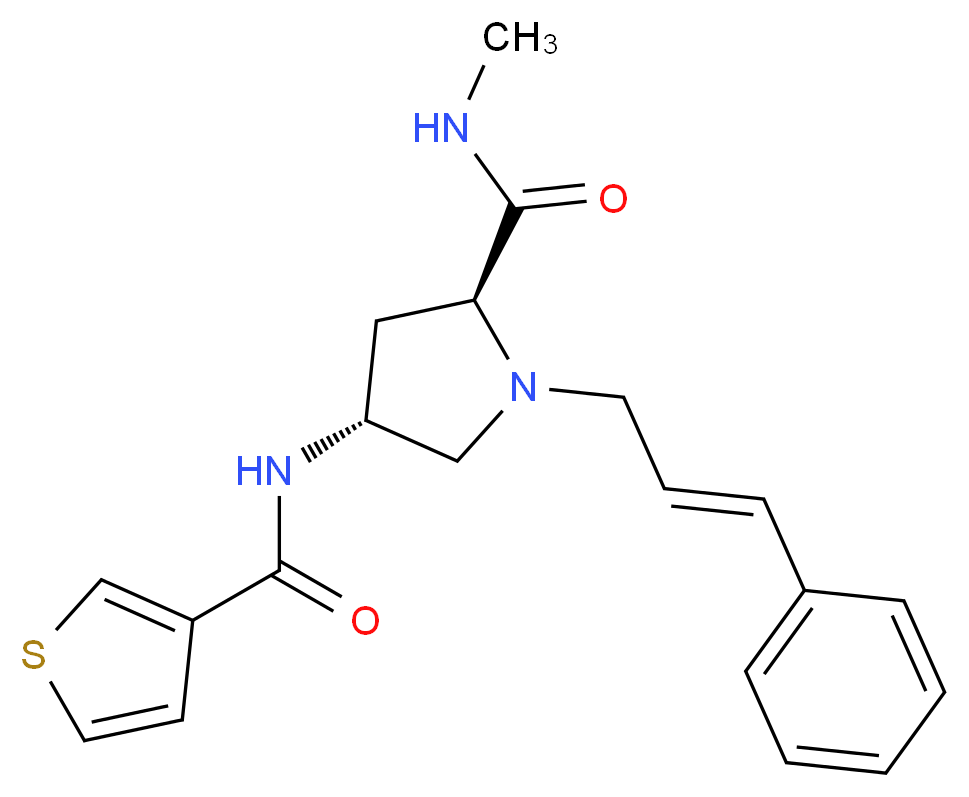 CAS_ molecular structure