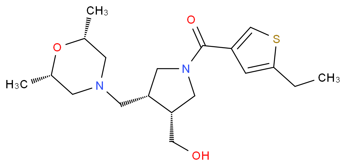 CAS_ molecular structure