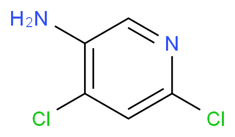 4,6-Dichloropyridin-3-amine_Molecular_structure_CAS_7321-93-9)