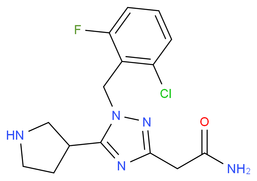 CAS_ molecular structure