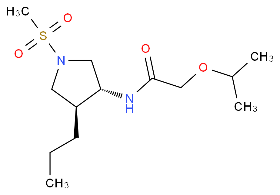 CAS_ molecular structure