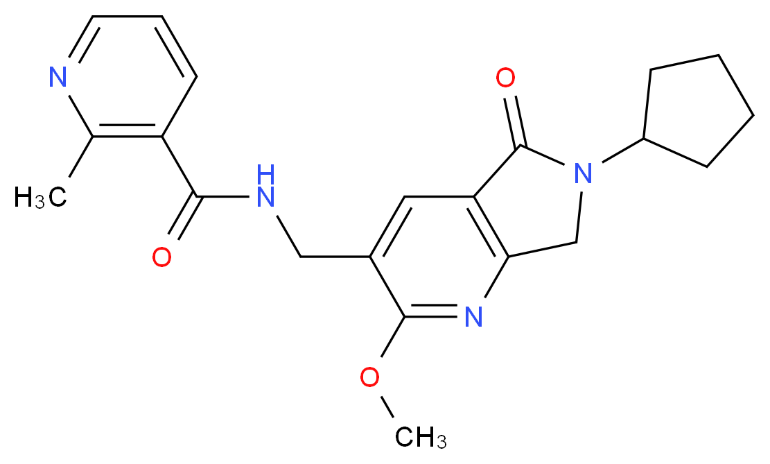 CAS_ molecular structure