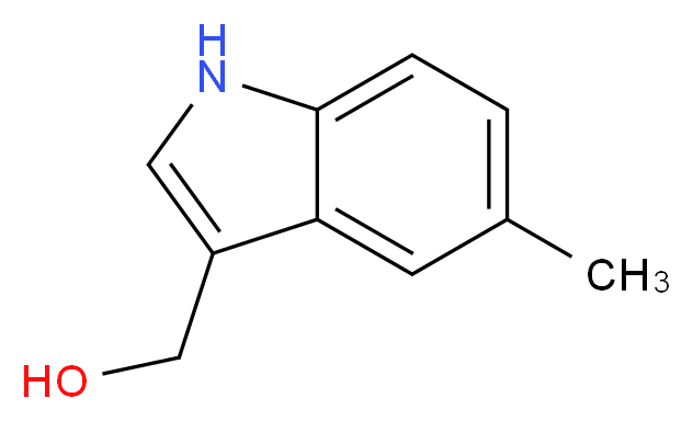 5-METHYL-3-HYDROXYMETHYLINDOLE_Molecular_structure_CAS_215997-77-6)