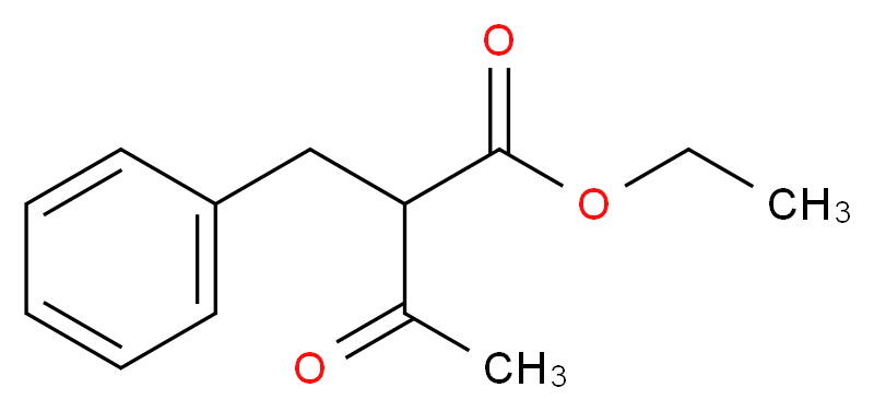 Ethyl 2-benzyl-3-oxobutanoate_Molecular_structure_CAS_)