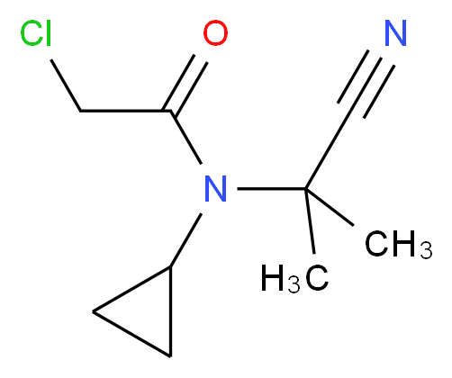 CAS_ molecular structure