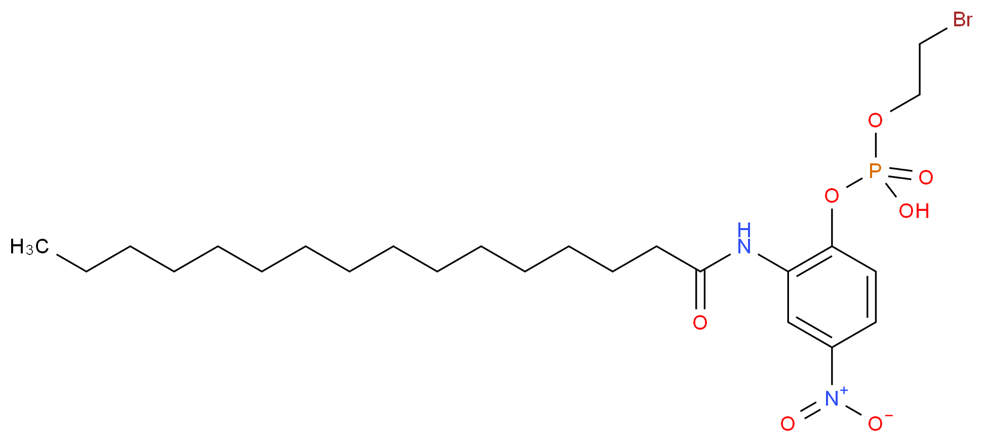 2'-(β-Bromoethylphosphoryl)-5'-nitrohexadecananilide_Molecular_structure_CAS_60301-90-8)