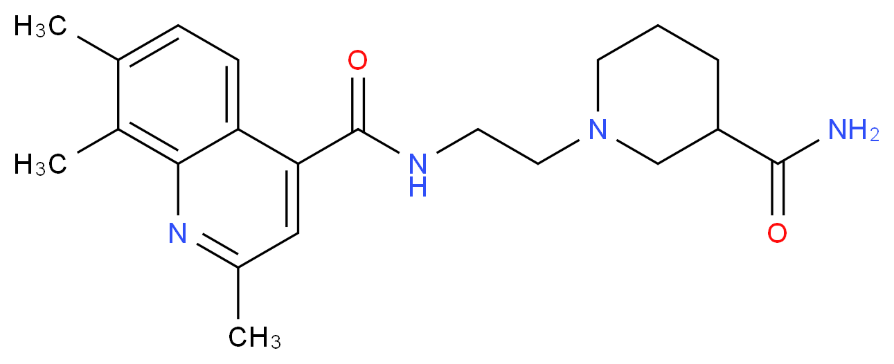 CAS_ molecular structure