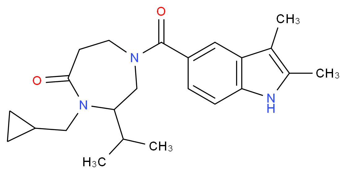 CAS_ molecular structure