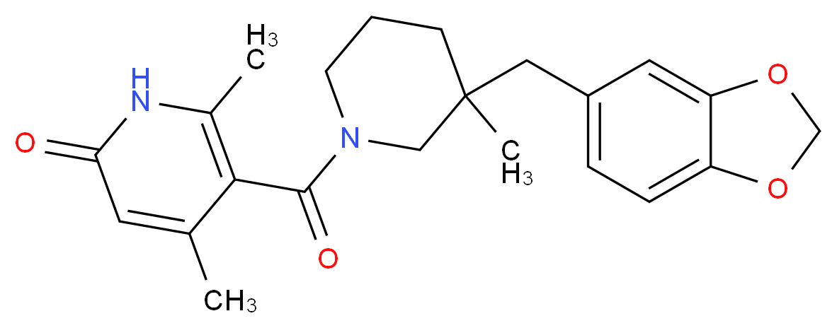CAS_ molecular structure