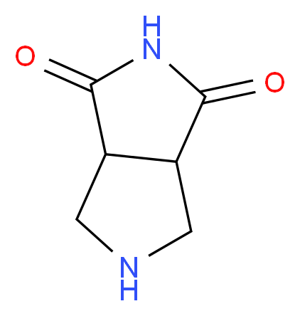 octahydropyrrolo[3,4-c]pyrrole-1,3-dione_Molecular_structure_CAS_)