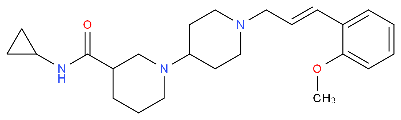 CAS_ molecular structure
