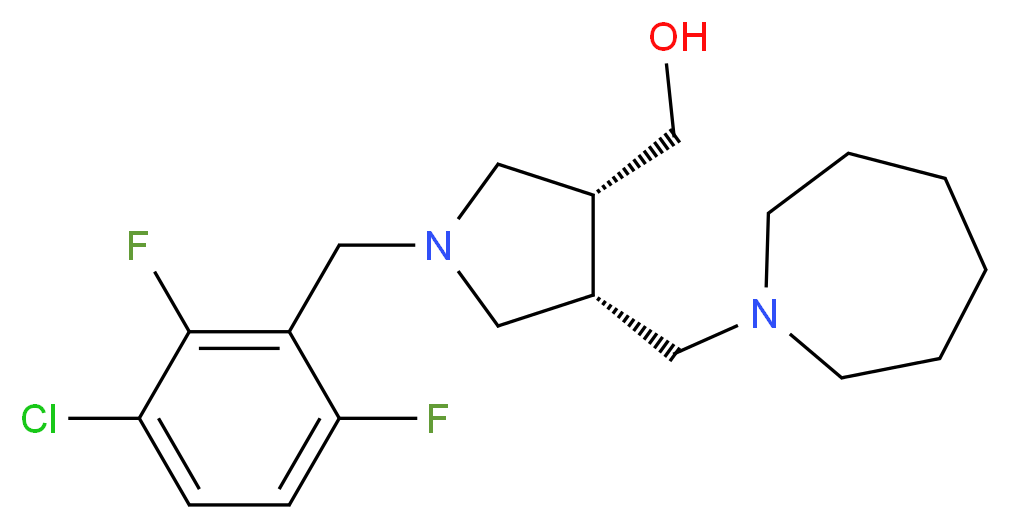 CAS_ molecular structure