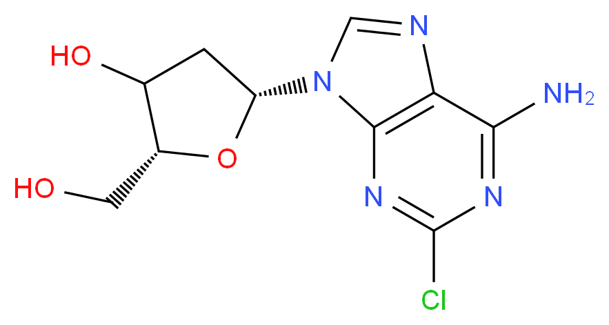 CAS_4291-63-8 molecular structure