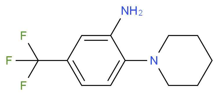 N-(2-Amino-4-trifluoromethylphenyl)piperidine_Molecular_structure_CAS_27429-68-1)
