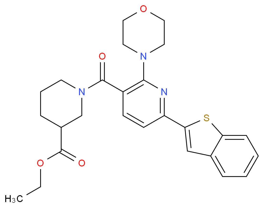 CAS_ molecular structure