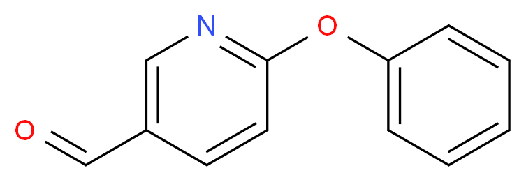 6-Phenoxynicotinaldehyde_Molecular_structure_CAS_173282-69-4)