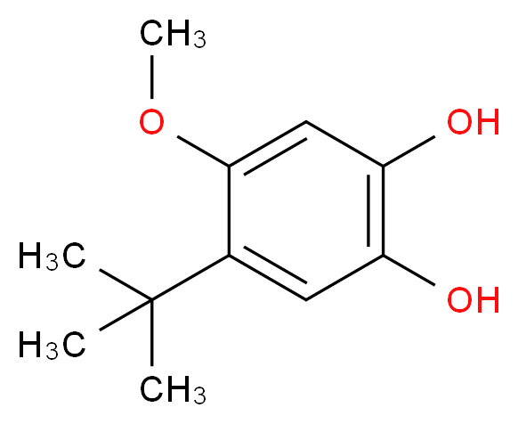 4-tert-Butyl-5-methoxycatechol_Molecular_structure_CAS_91352-66-8)