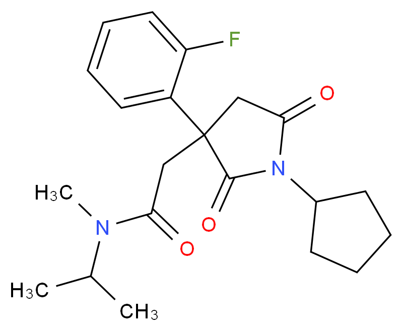 CAS_ molecular structure