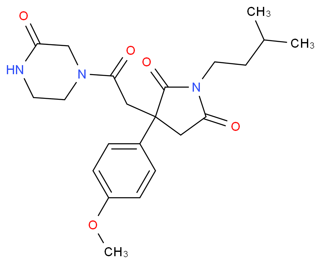 CAS_ molecular structure