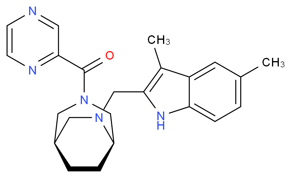 CAS_ molecular structure