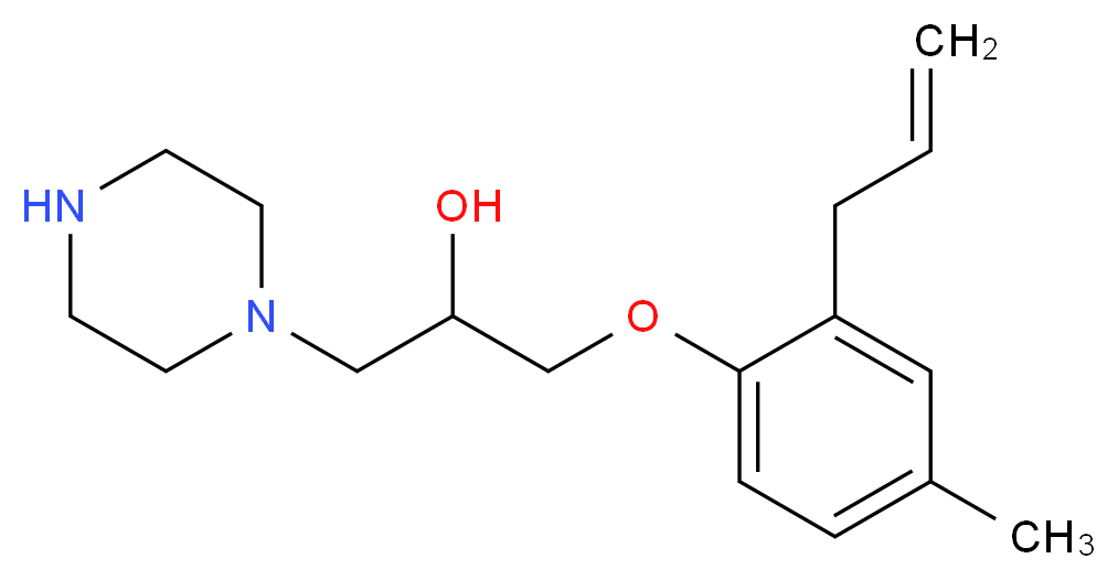 CAS_ molecular structure