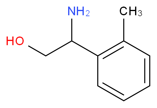 2-amino-2-(2-methylphenyl)ethan-1-ol_Molecular_structure_CAS_)