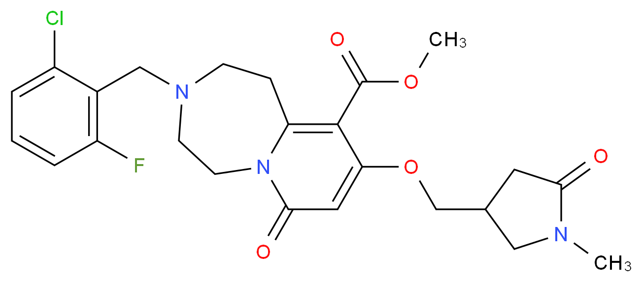 CAS_ molecular structure