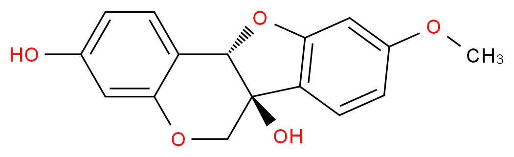 6a-Hydroxymedicarpin_Molecular_structure_CAS_61135-92-0)