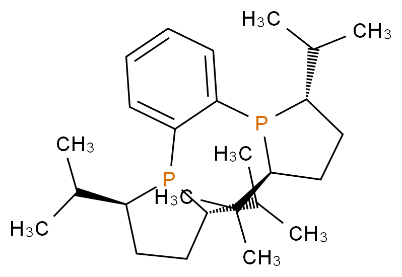 (-)-1,2-Bis[(2S,5S)-2,5-diisopropylphospholano]benzene_Molecular_structure_CAS_147253-69-8)