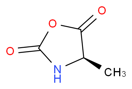 (R)-4-Methyloxazolidine-2,5-dione_Molecular_structure_CAS_4829-14-5)